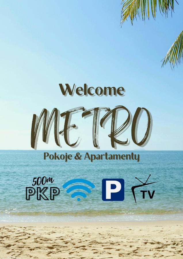 Metro Pokoje & Parking Sopot Bagian luar foto